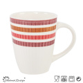 Hand Painting Colorful Circle Mug